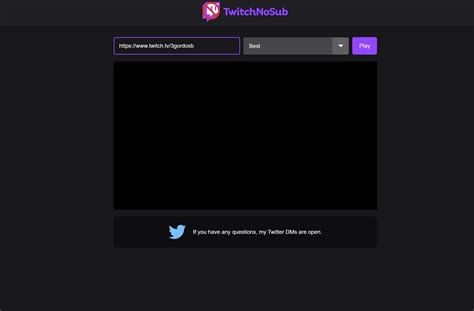 extension twitch no sub|TwitchNoSub/README.md at master besuper/TwitchNoSub